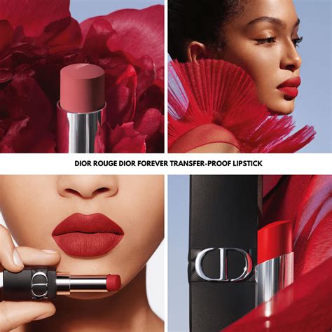 dior 999 red velvet lipstick|Dior forever transfer proof lipstick.